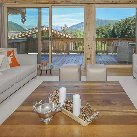 Spacious 3-bedroom Retreat With Sauna In Zermatt's Scenic Center *